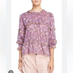 Isabel marant etoile Moxley top